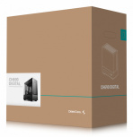 Gabinete DeepCool CH690, Midi-Tower, ATX/Micro-ATX/Mini-ITX, USB 3.0, sin Fuente, sin Ventiladores Instalados, Negro image