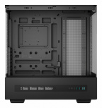 Gabinete DeepCool CH690, Midi-Tower, ATX/Micro-ATX/Mini-ITX, USB 3.0, sin Fuente, sin Ventiladores Instalados, Negro image