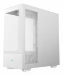 Gabinete DeepCool CH690 DIGITAL, Midi-Tower, ATX/Micro-ATX/Mini-ITX, USB 3.0, sin Fuente, sin Ventiladores Instalados, Blanco image