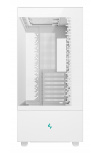 Gabinete DeepCool CH690 DIGITAL, Midi-Tower, ATX/Micro-ATX/Mini-ITX, USB 3.0, sin Fuente, sin Ventiladores Instalados, Blanco image