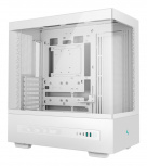 Gabinete DeepCool CH690 DIGITAL, Midi-Tower, ATX/Micro-ATX/Mini-ITX, USB 3.0, sin Fuente, sin Ventiladores Instalados, Blanco image