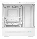Gabinete DeepCool CH690 DIGITAL, Midi-Tower, ATX/Micro-ATX/Mini-ITX, USB 3.0, sin Fuente, sin Ventiladores Instalados, Blanco image