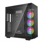 Gabinete DeepCool CH780, Full Tower, ATX/EATX/Micro-ATX/Mini-ITX, USB 3.0, sin Fuente, 1 Ventilador Instalado, Negro image