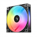 Ventilador DeepCool FD12R ARGB V2, 120mm, 2150RPM, ARGB, Negro