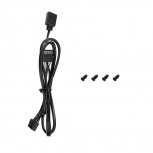 Ventilador DeepCool FL12, 120mm, 2150RPM, RGB, Negro  image