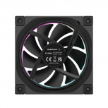 Ventilador DeepCool FL12, 120mm, 2150RPM, RGB, Negro  image