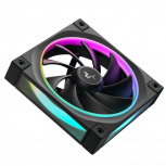 Ventilador DeepCool FL12, 3x 120mm, 2150RPM, RGB, Negro  image