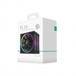 Ventilador DeepCool FL12, 3x 120mm, 2150RPM, RGB, Negro  image