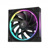 Ventilador DeepCool FL12, 3x 120mm, 2150RPM, RGB, Negro  image