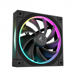 Ventilador DeepCool FL12, 3x 120mm, 2150RPM, RGB, Negro  image