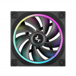 Ventilador DeepCool FL12, 3x 120mm, 2150RPM, RGB, Negro  image