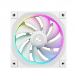 Ventilador DeepCool FL12, 120mm, 2150RPM, ARGB, Blanco  image