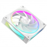 Ventilador DeepCool FL12, 120mm, 2150RPM, ARGB, Blanco  image