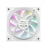 Ventilador DeepCool FL12, 120mm, 2150RPM, ARGB, Blanco  image