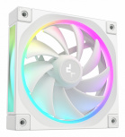 Ventilador DeepCool FL12, 3x 120mm, 2150RPM, RGB, Blanco image