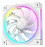 Ventilador DeepCool FL12, 3x 120mm, 2150RPM, RGB, Blanco image