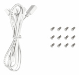 Ventilador DeepCool FL12, 3x 120mm, 2150RPM, RGB, Blanco image