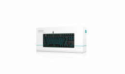 Teclado Gamer DeepCool KB500 RGB TKL, Teclado Mecánico, Outemu, Alámbrico, Negro (Inglés) image