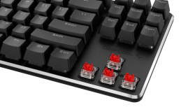 Teclado Gamer DeepCool KB500 RGB TKL, Teclado Mecánico, Outemu, Alámbrico, Negro (Inglés) image