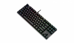 Teclado Gamer DeepCool KB500 RGB TKL, Teclado Mecánico, Outemu, Alámbrico, Negro (Inglés) image