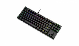 Teclado Gamer DeepCool KB500 RGB TKL, Teclado Mecánico, Outemu, Alámbrico, Negro (Inglés) image