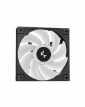 DeepCool LD240 Enfriamiento Líquido para CPU, 2x 120mm, hasta 2400RPM, Negro  image