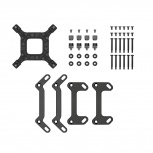 DeepCool LD360 Enfriamiento Líquido para CPU, 3x 120mm, hasta 2400RPM, Negro image