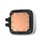 DeepCool LD360 WH Enfriamiento Líquido para CPU, 3x 120mm, hasta 2400RPM, Blanco  image