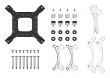 DeepCool LE240 V2 Enfriamiento Líquido para CPU, 2x 120mm, hasta 2100RPM, Blanco image