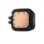 DeepCool LE360 V2 Enfriamiento Líquido para CPU, 3x 120mm, hasta 2100RPM, Negro