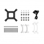 DeepCool LE360 V2 Enfriamiento Líquido para CPU, 3x 120mm, hasta 2100RPM, Negro