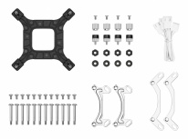 DeepCool LE360 WH V2 Enfriamiento Líquido para CPU, 3x 120mm, hasta 2100RPM, Blanco  image