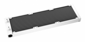 DeepCool LE360 WH V2 Enfriamiento Líquido para CPU, 3x 120mm, hasta 2100RPM, Blanco  image