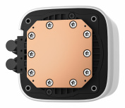 DeepCool LE360 WH V2 Enfriamiento Líquido para CPU, 3x 120mm, hasta 2100RPM, Blanco  image