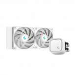 DeepCool LE520 Enfriamiento Líquido para CPU, 2x 120mm, hasta 2250RPM, Blanco  image