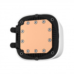 DeepCool LE520 Enfriamiento Líquido para CPU, 2x 120mm, hasta 2250RPM, Blanco  image