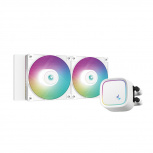 DeepCool LE520 Enfriamiento Líquido para CPU, 2x 120mm, hasta 2250RPM, Blanco 