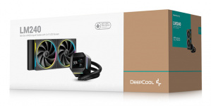 DeepCool LM240 Enfriamiento Líquido para CPU, 2x 120mm, hasta 2400RPM, Negro - Imagen adicional 5