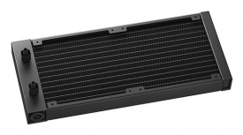 DeepCool LM240 Enfriamiento Líquido para CPU, 2x 120mm, hasta 2400RPM, Negro - Imagen adicional 2