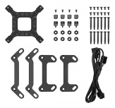 DeepCool LM360 Enfriamiento Líquido para CPU, 3x 120mm, hasta 2400RPM, Negro - Imagen adicional 4