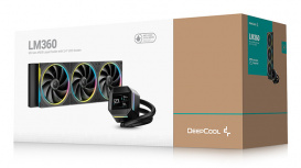 DeepCool LM360 Enfriamiento Líquido para CPU, 3x 120mm, hasta 2400RPM, Negro - Imagen adicional 5
