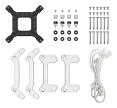 DeepCool LM360 Enfriamiento Líquido para CPU, 3x 120mm, hasta 2400RPM, Blanco - Imagen adicional 3