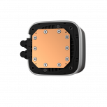 DeepCool LP240 ARGB Enfriamiento Líquido para CPU, 2x 120mm, hasta 2400RPM, Negro image