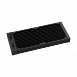 DeepCool LP240 ARGB Enfriamiento Líquido para CPU, 2x 120mm, hasta 2400RPM, Negro image