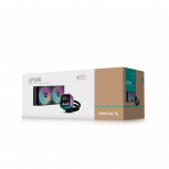 DeepCool LP240 ARGB Enfriamiento Líquido para CPU, 2x 120mm, hasta 2400RPM, Negro image