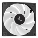 DeepCool LQ240 ARGB Enfriamiento Líquido para CPU, 2x 120mm, hasta 2400RPM, Negro  image