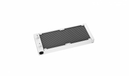 DeepCool LT240 Enfriamiento Líquido para CPU, 2x 120mm, hasta 2400RPM, Blanco image