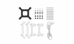 DeepCool LT360 ARGB Enfriamiento Líquido para CPU, 3x 120mm, hasta 2400RPM, Blanco image