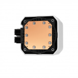 DeepCool MYSTIQUE 240 LX240 Enfriamiento Líquido para CPU, 2x 120mm, hasta 2400RPM, Blanco  image