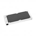 DeepCool MYSTIQUE 240 LX240 Enfriamiento Líquido para CPU, 2x 120mm, hasta 2400RPM, Blanco  image